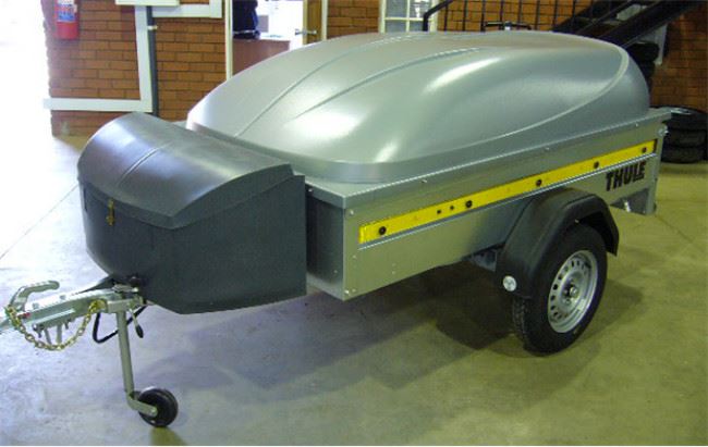 PLASTIC TRAILER TONGUE BOX